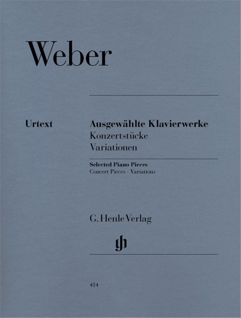 Ausgewählte Klavierwerke